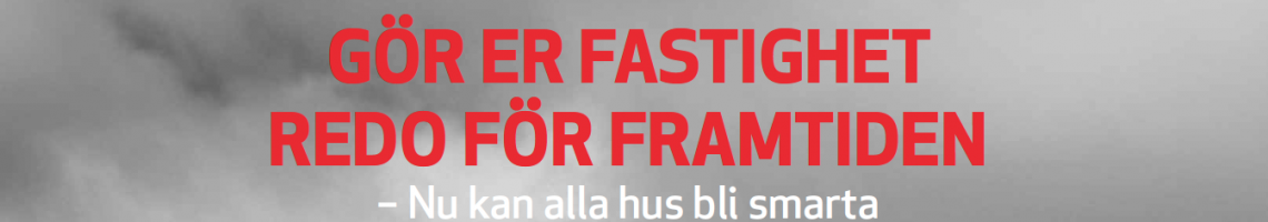 Smarta fastigheter Stockholm